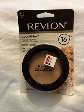 Revlon ColorStay Pressed Powder, Medium 840, 0.3 oz